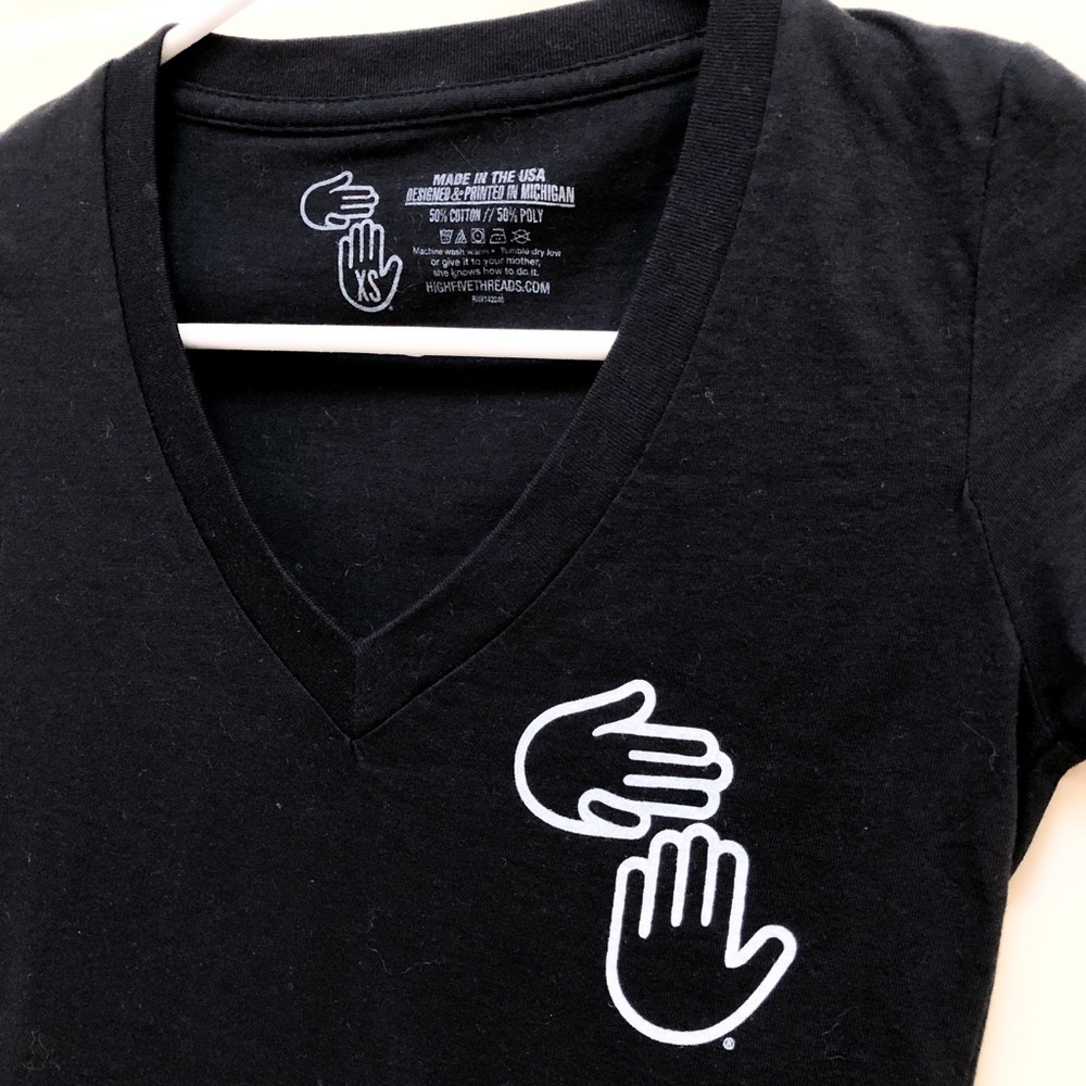 High Five Threads T-Shirt - Picture 2 of 2